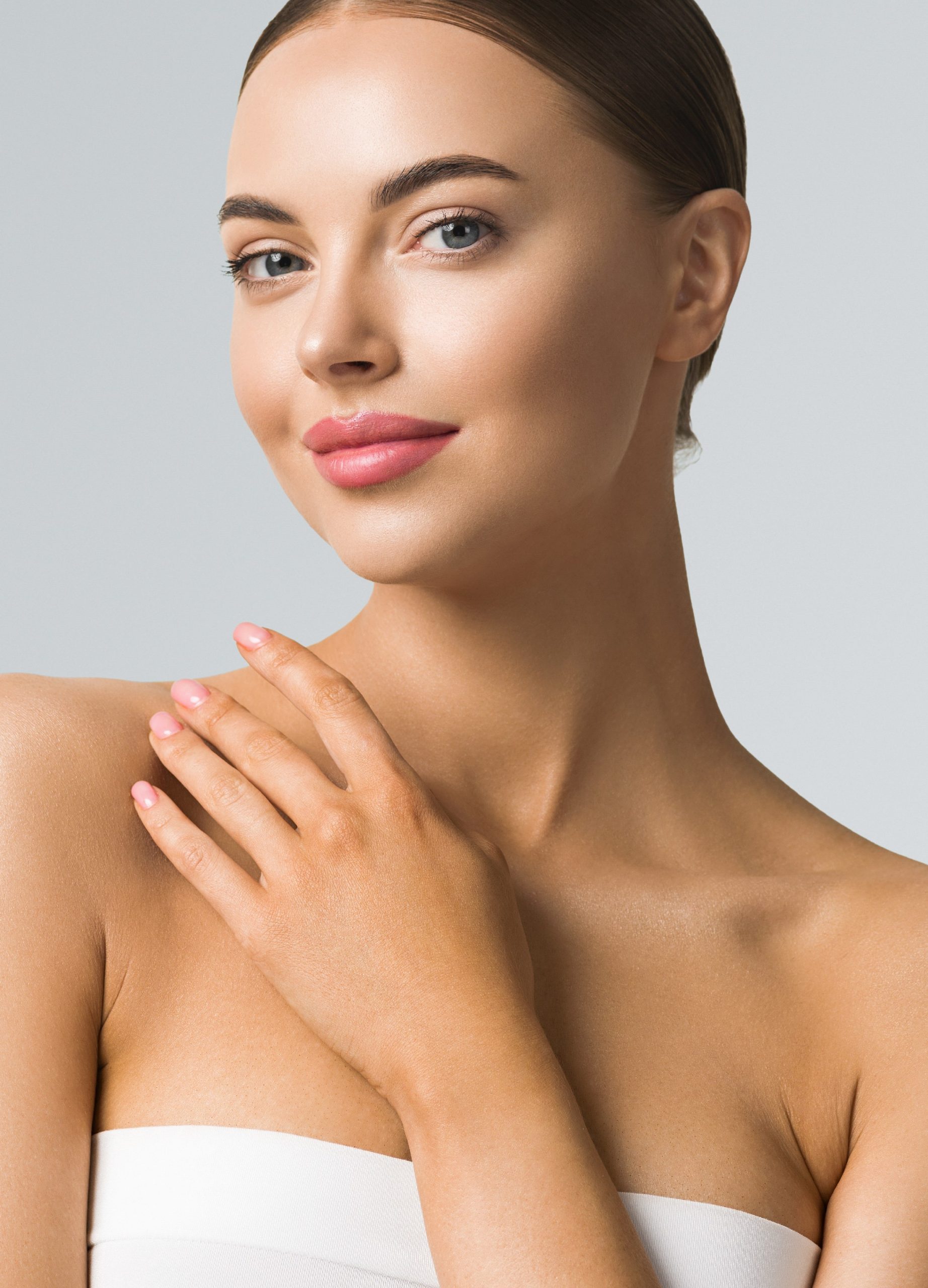 Beauty Model Healthy Skin Beautiful Body Hands Manicure Nails Na