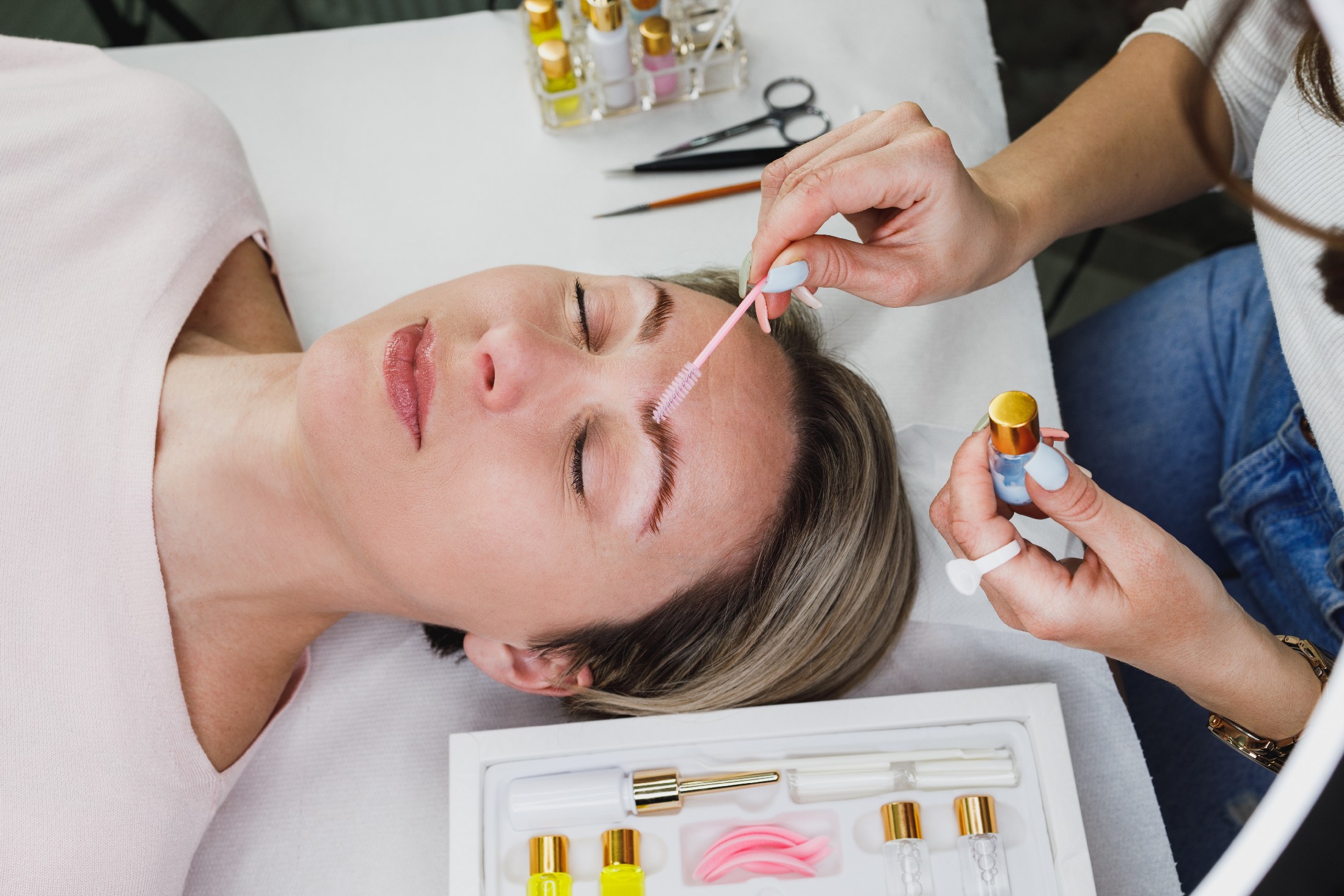 Procedure Eyebrows Lamination